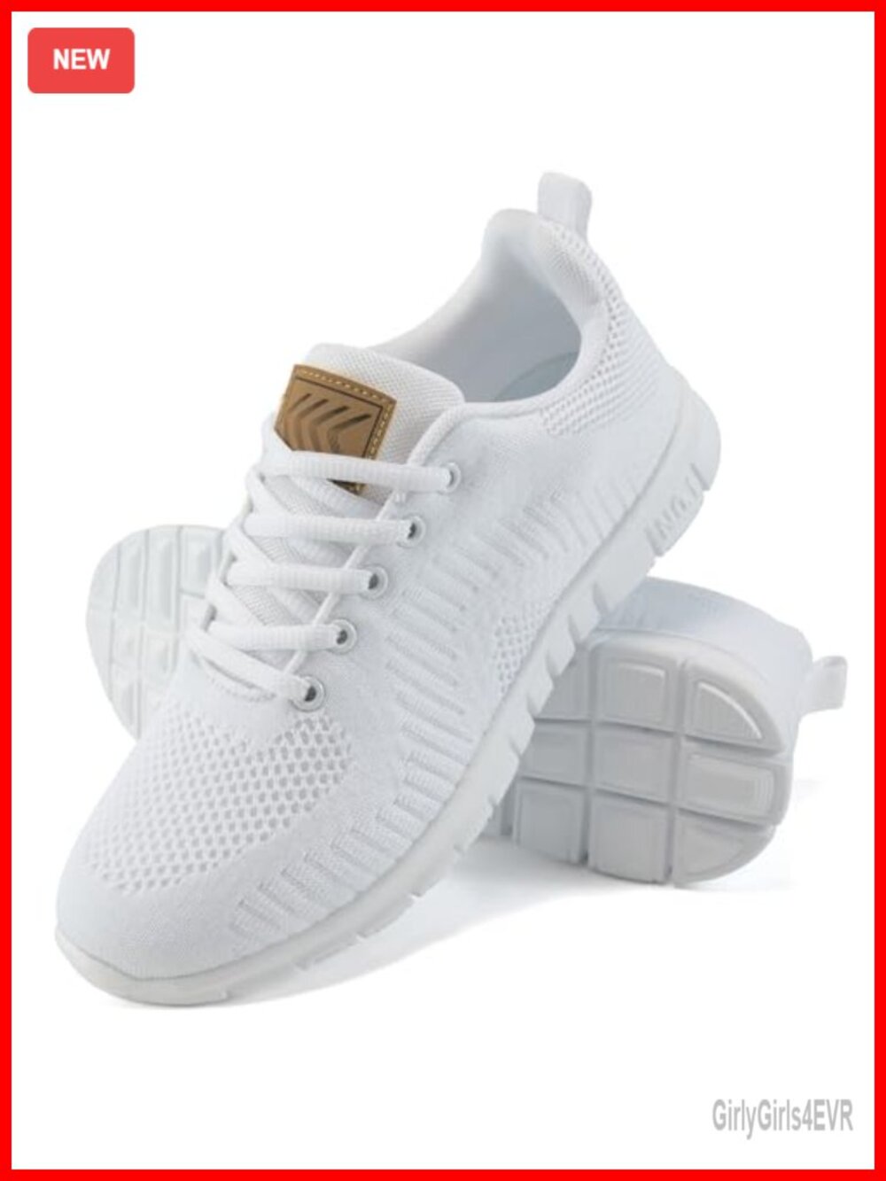 Women's Lightweight Slip On Walking Sneakers Memory Foam Comfort Shoes